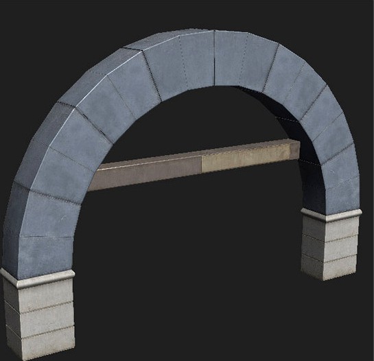 Concrete Arch