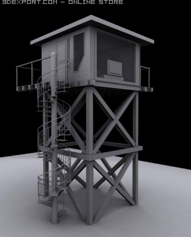 Tower 3D Model