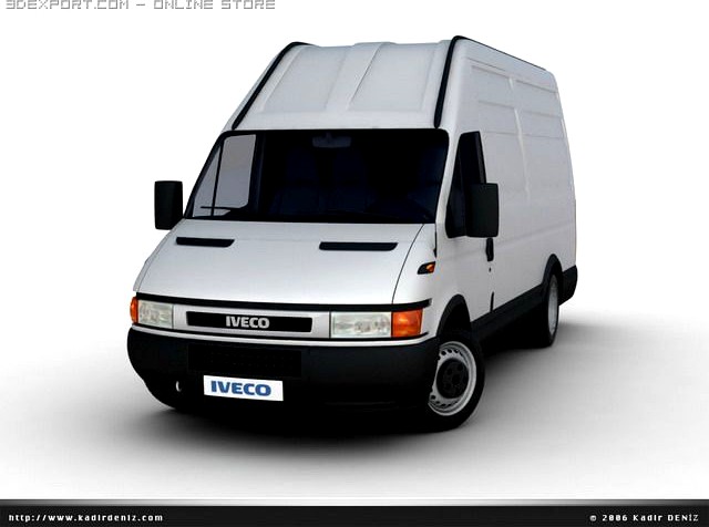 Iveco Daily 3D Model