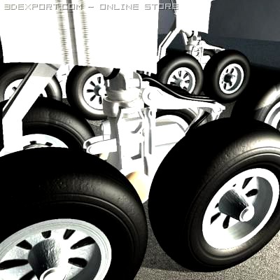 Landing gear 3D Model