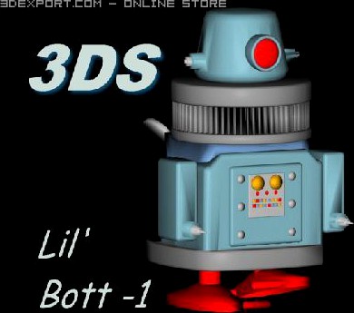 Little Botts 3D Model