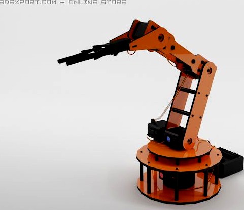 Armbot 3D Model
