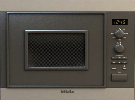 Microwave Miele 3D Model