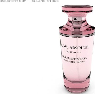 HQ Details Vol2 Perfume 02 3D Model