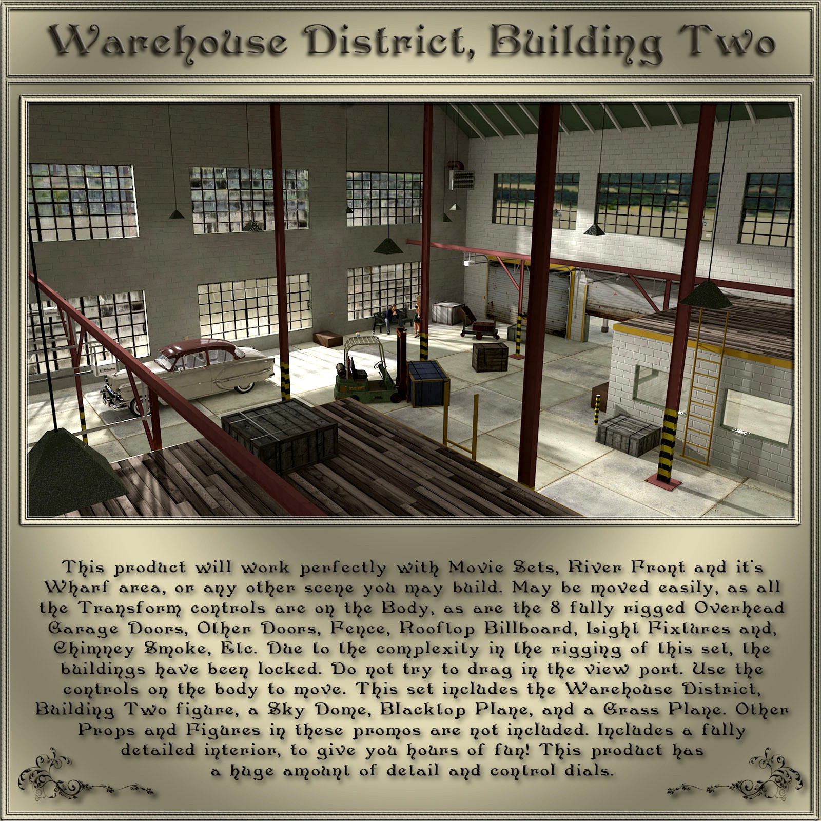 Warehouse District, Building 02