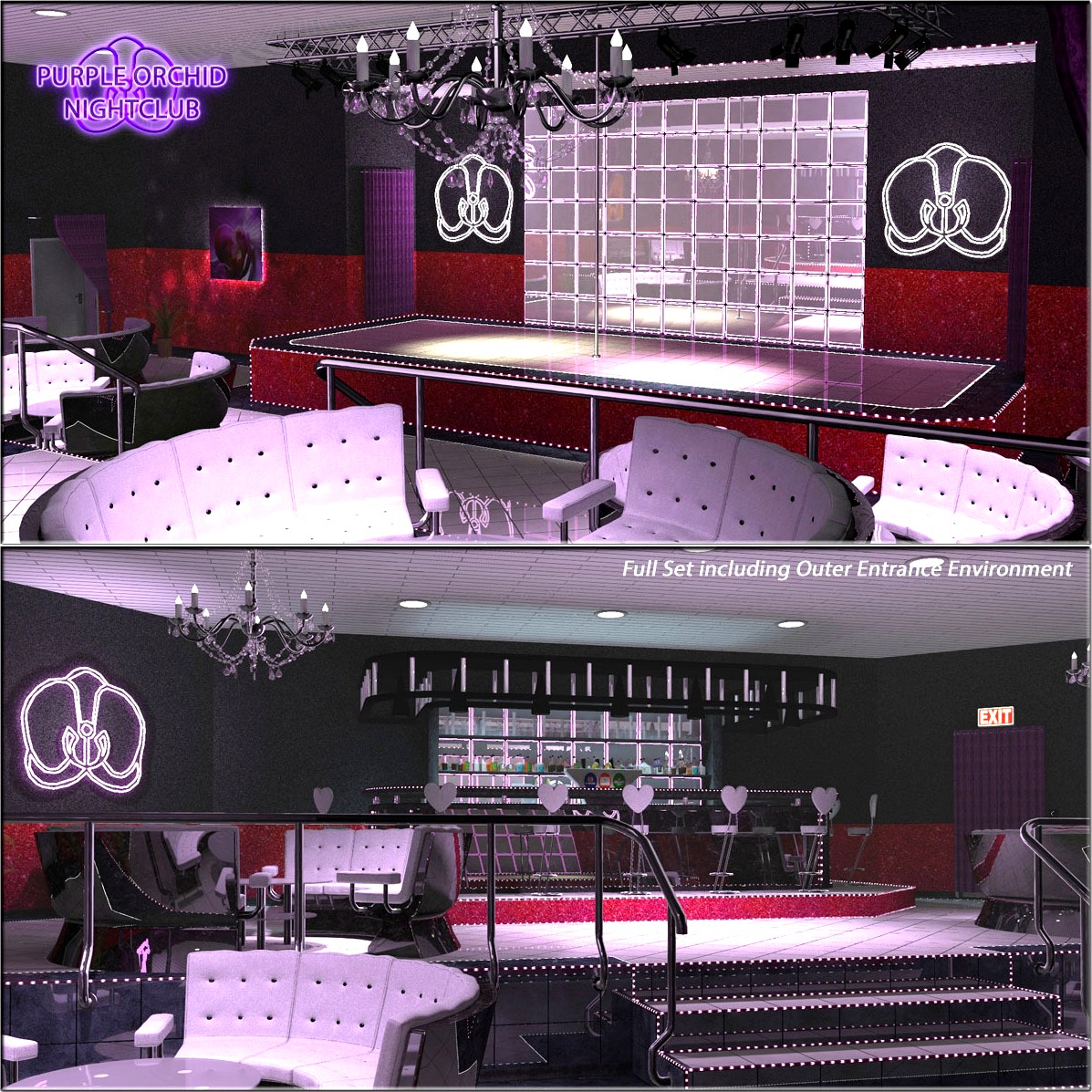 Purple Orchid Nightclub