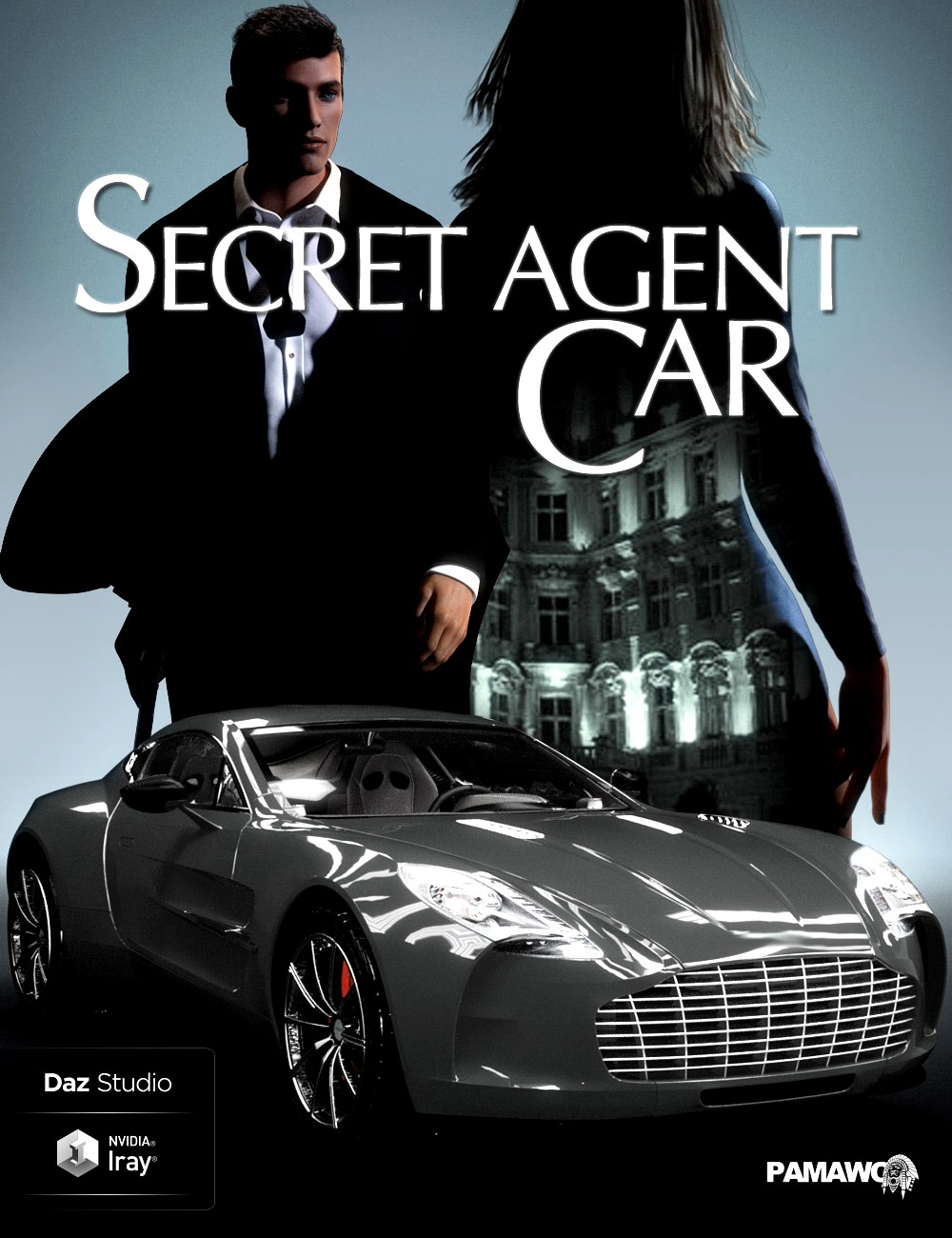Secret Agent Car for DS