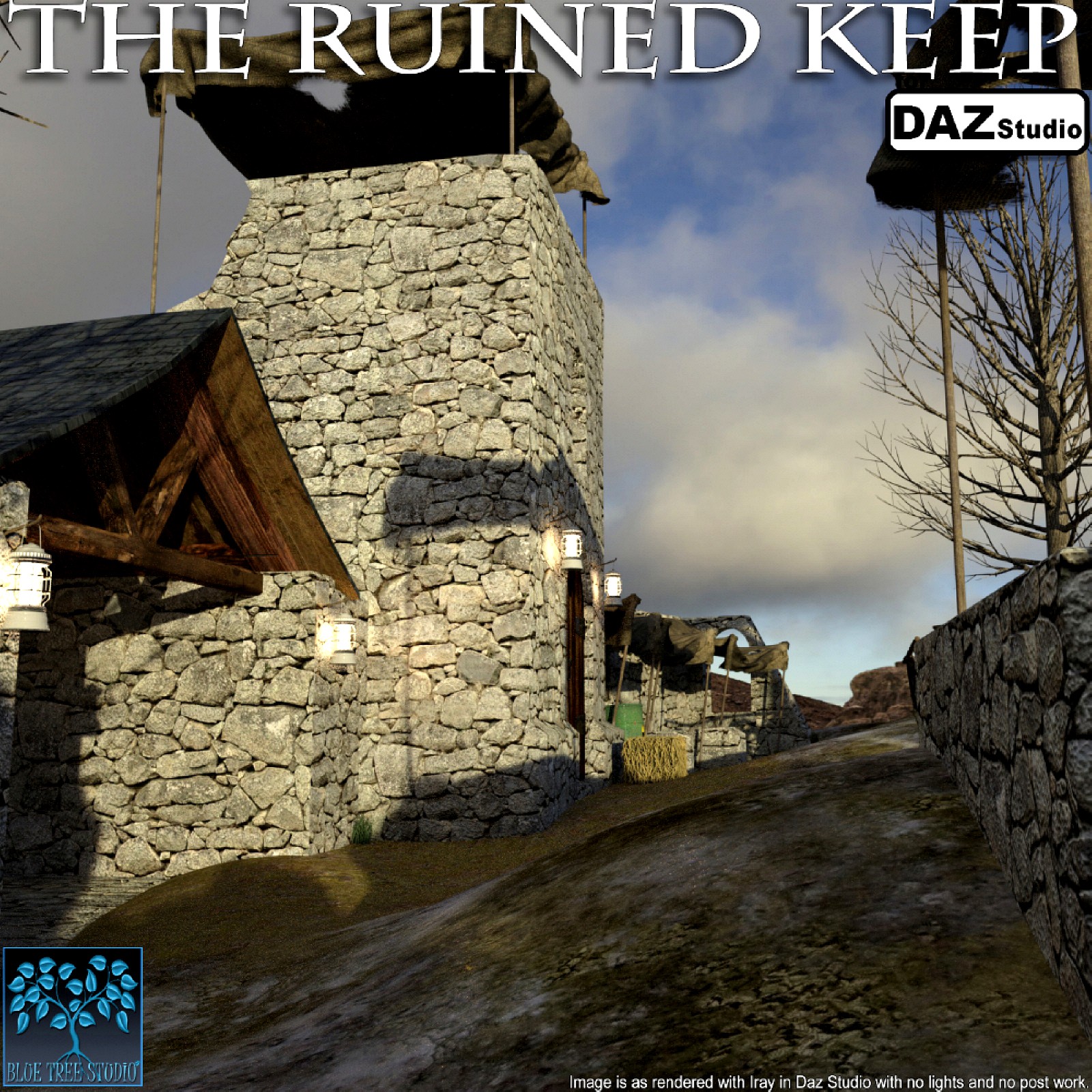 The Ruined Keep for Daz Studio