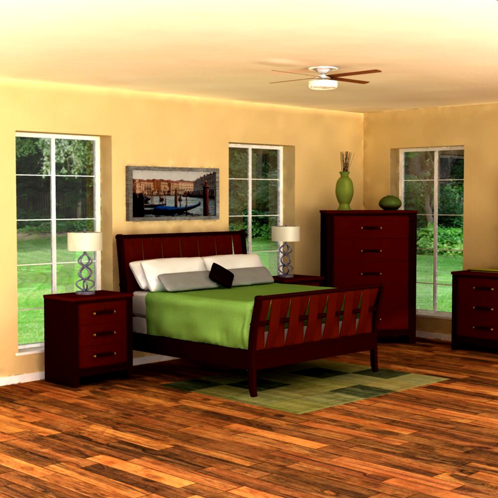 Upscale Bedroom - for Poser