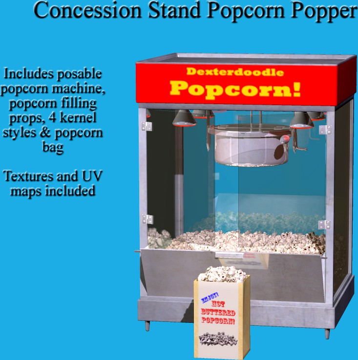 Concession Stand Popcorn Popper