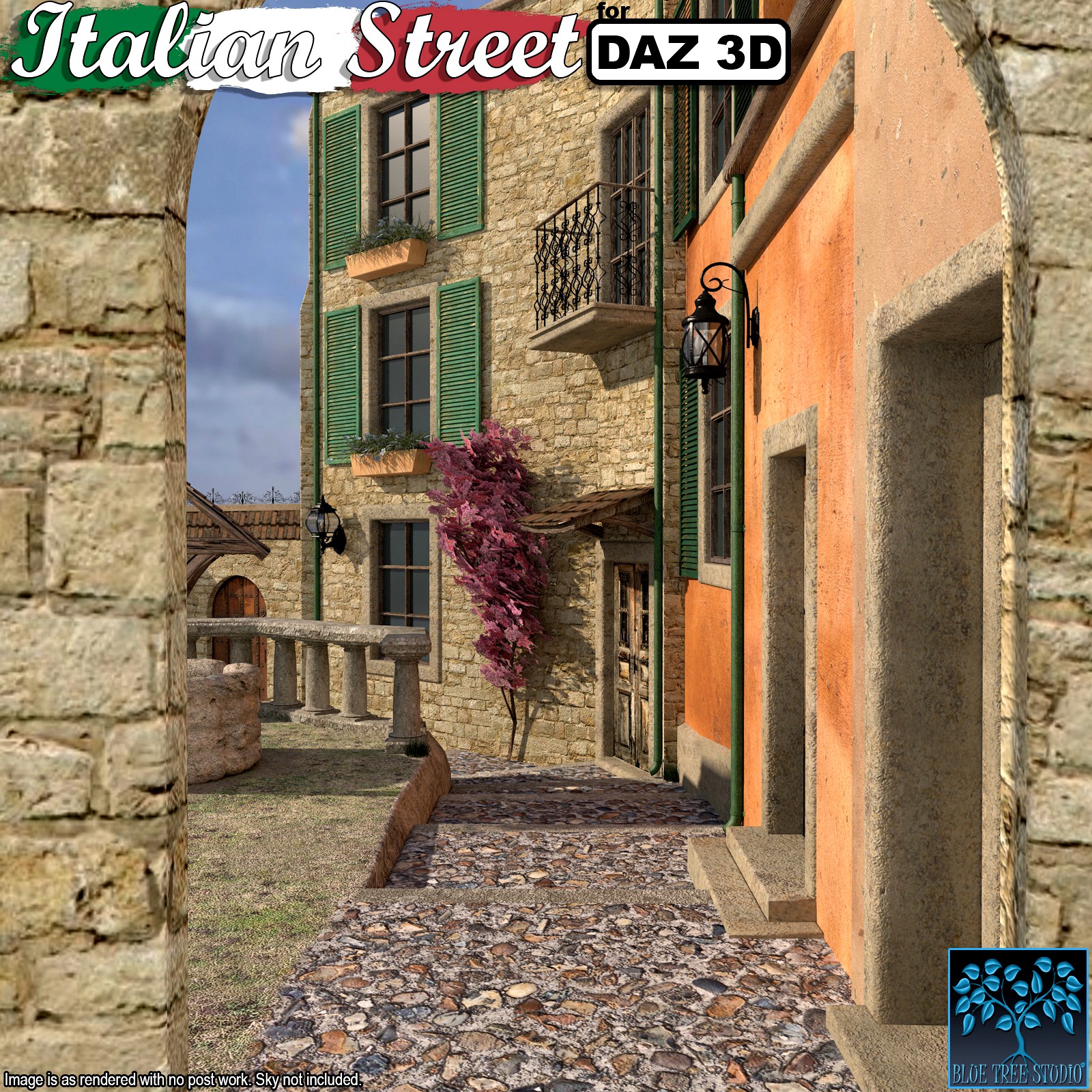 Italian Street for Daz Studio