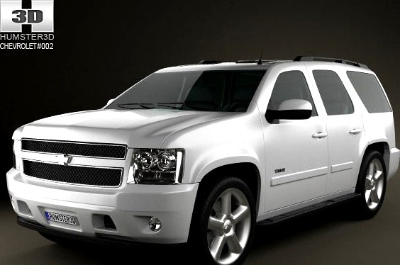 Chevrolet Tahoe 2010 3D Model