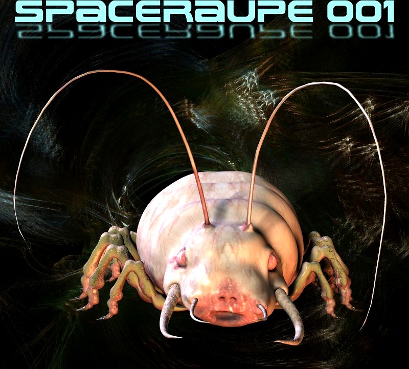 Spaceraupe 001