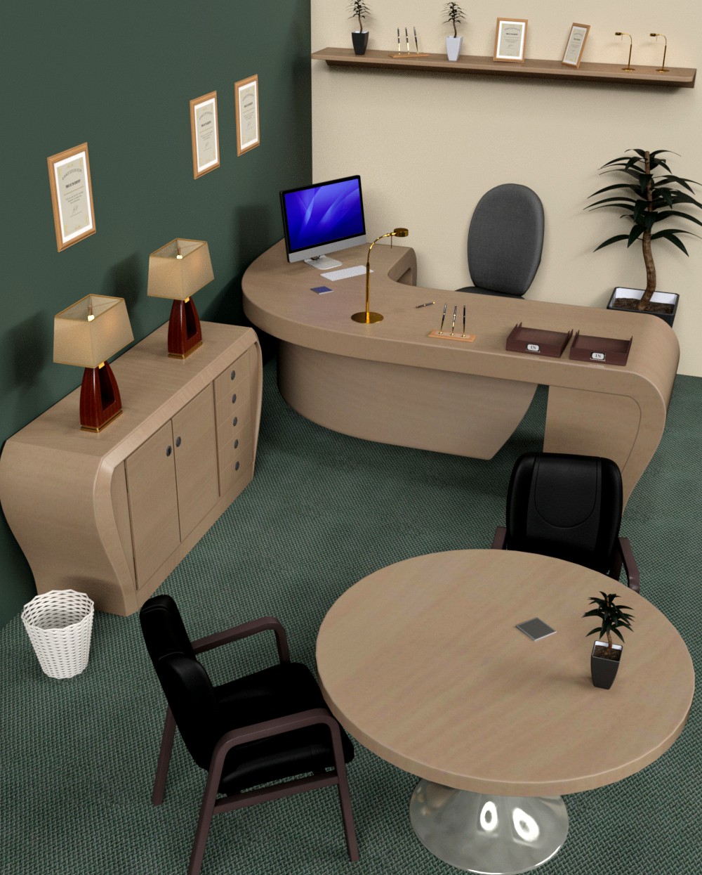 Centriq - Office Furniture 1