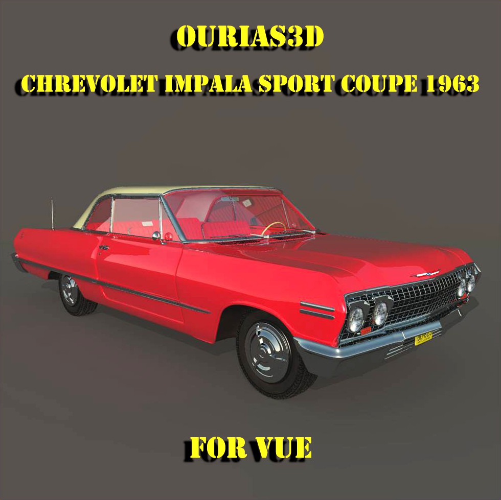 Chevrolet Impala Sport coupe 1963 for VUE