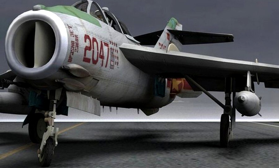 MiG-17 Fresco F - for Poser