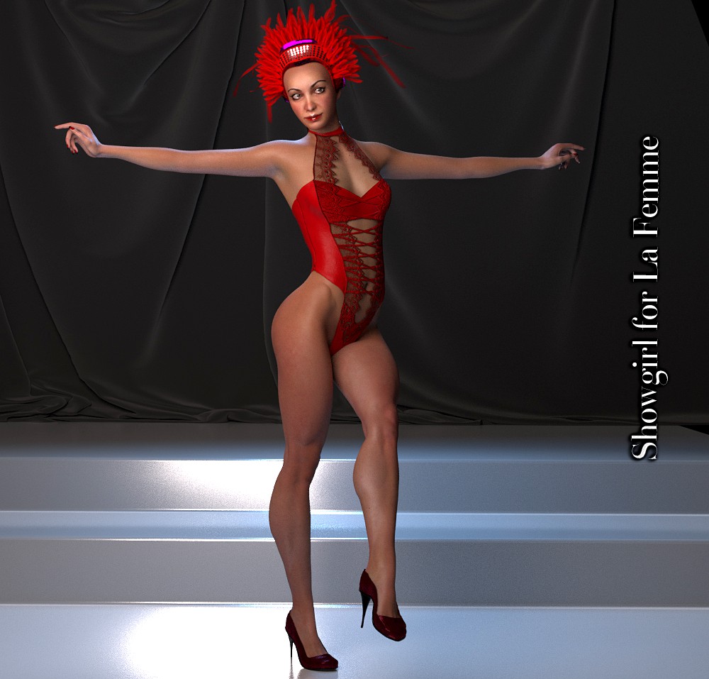 Showgirl for La Femme
