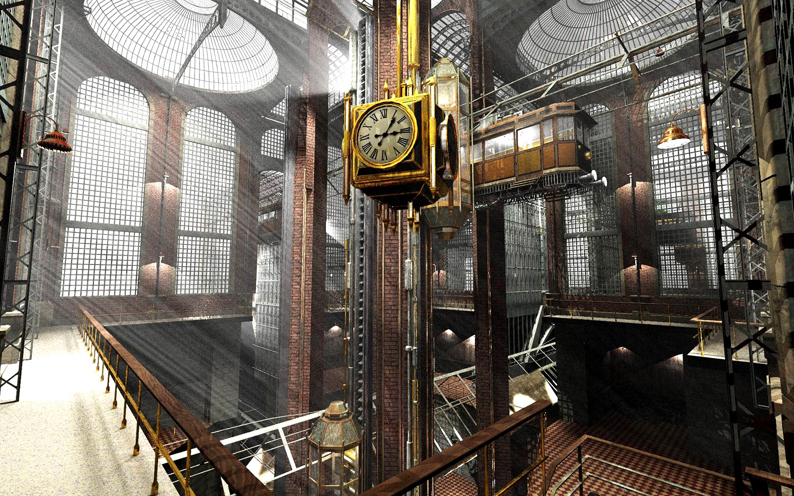 MS15 Victorian Steampunk Terminal for Vue 9