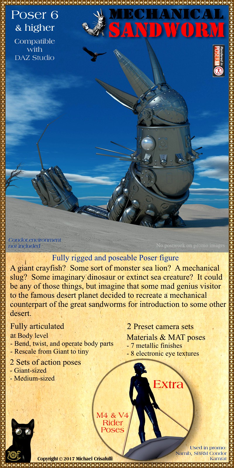 Mechanical Sandworm