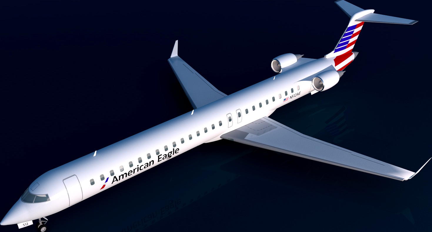 AMERICAN AIRLINES CRJ 1000