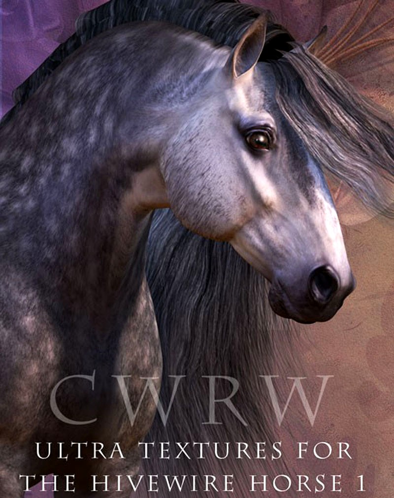 CWRW Ultra Textures for the HiveWire Horse Pack 1