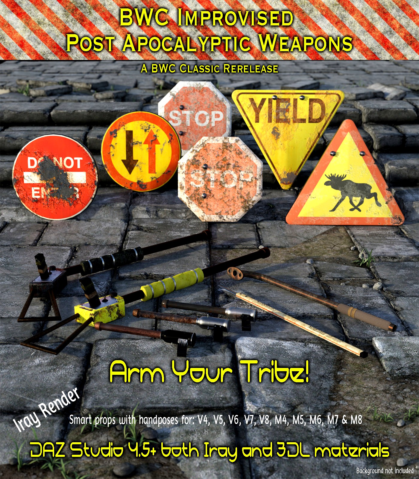 BWC Improvised Post Apocalyptic Weapons