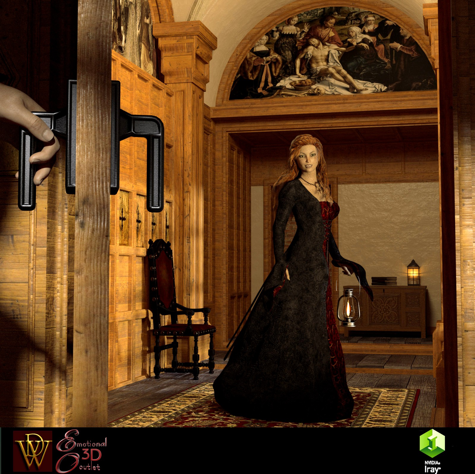 MS17 Tudor Room for DAZ