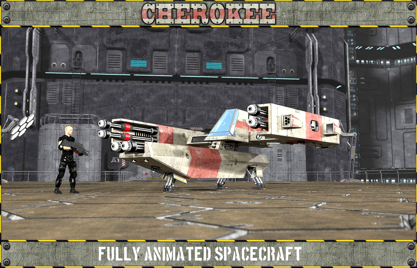 Cherokee Spacecraft