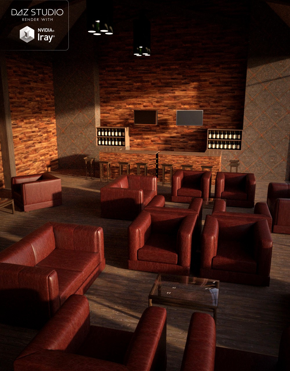 Wine Club Interior