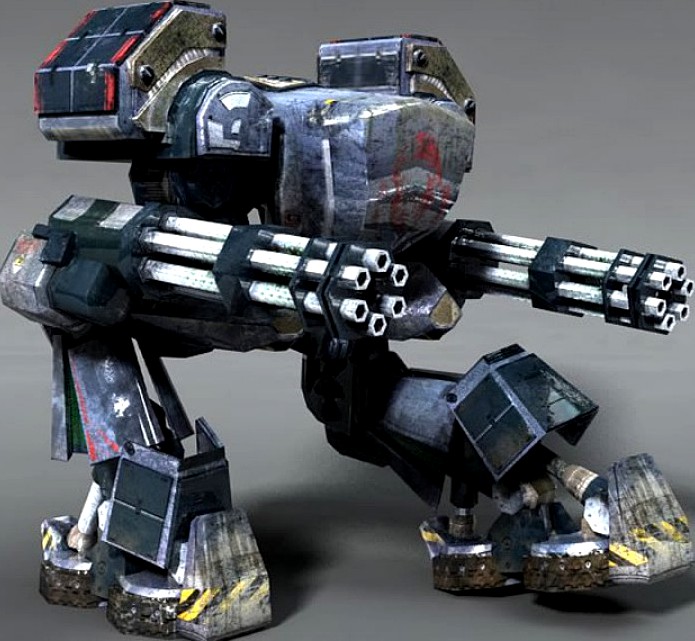 Robot Warrior 2 - Extended License