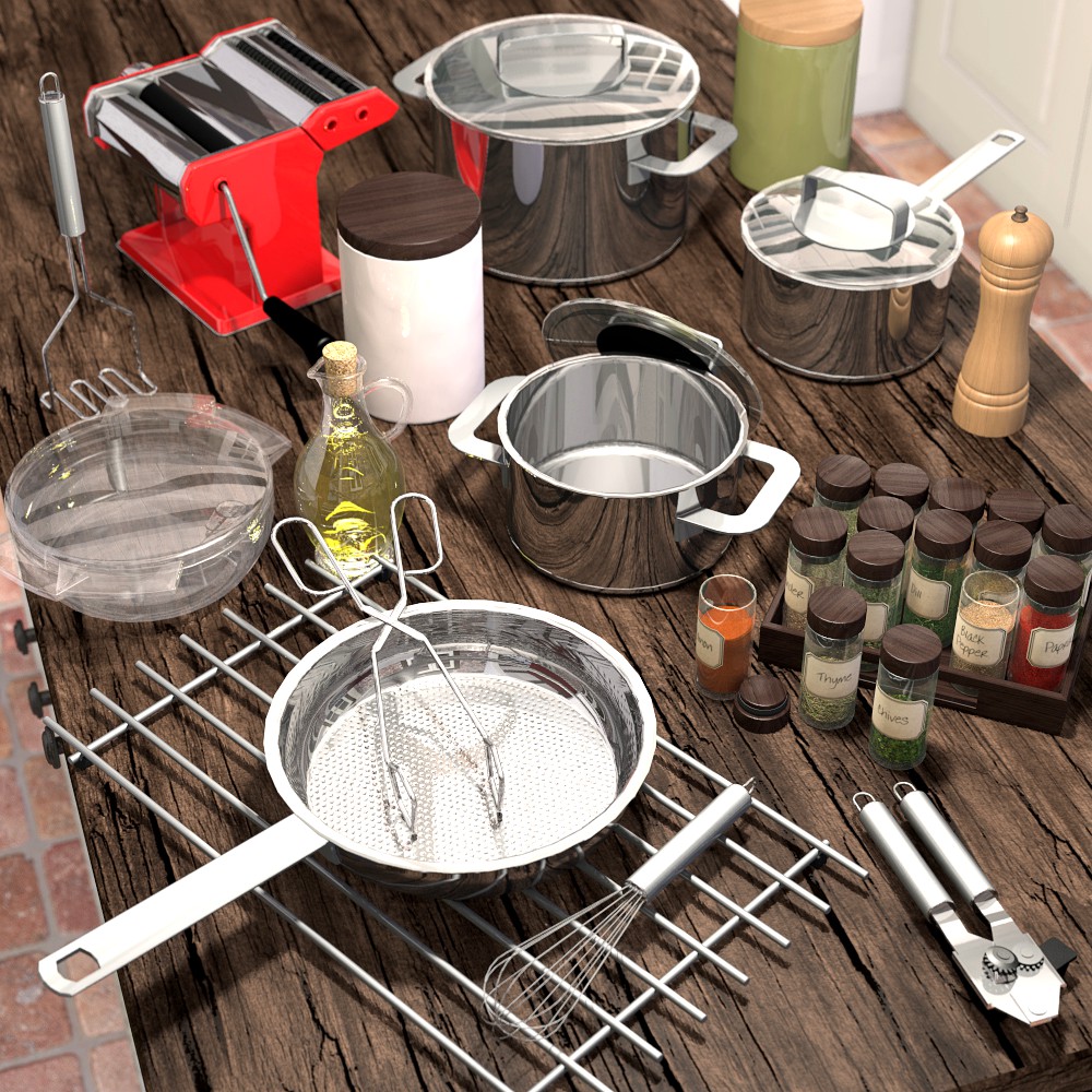 Everyday items, Kitchenware 2