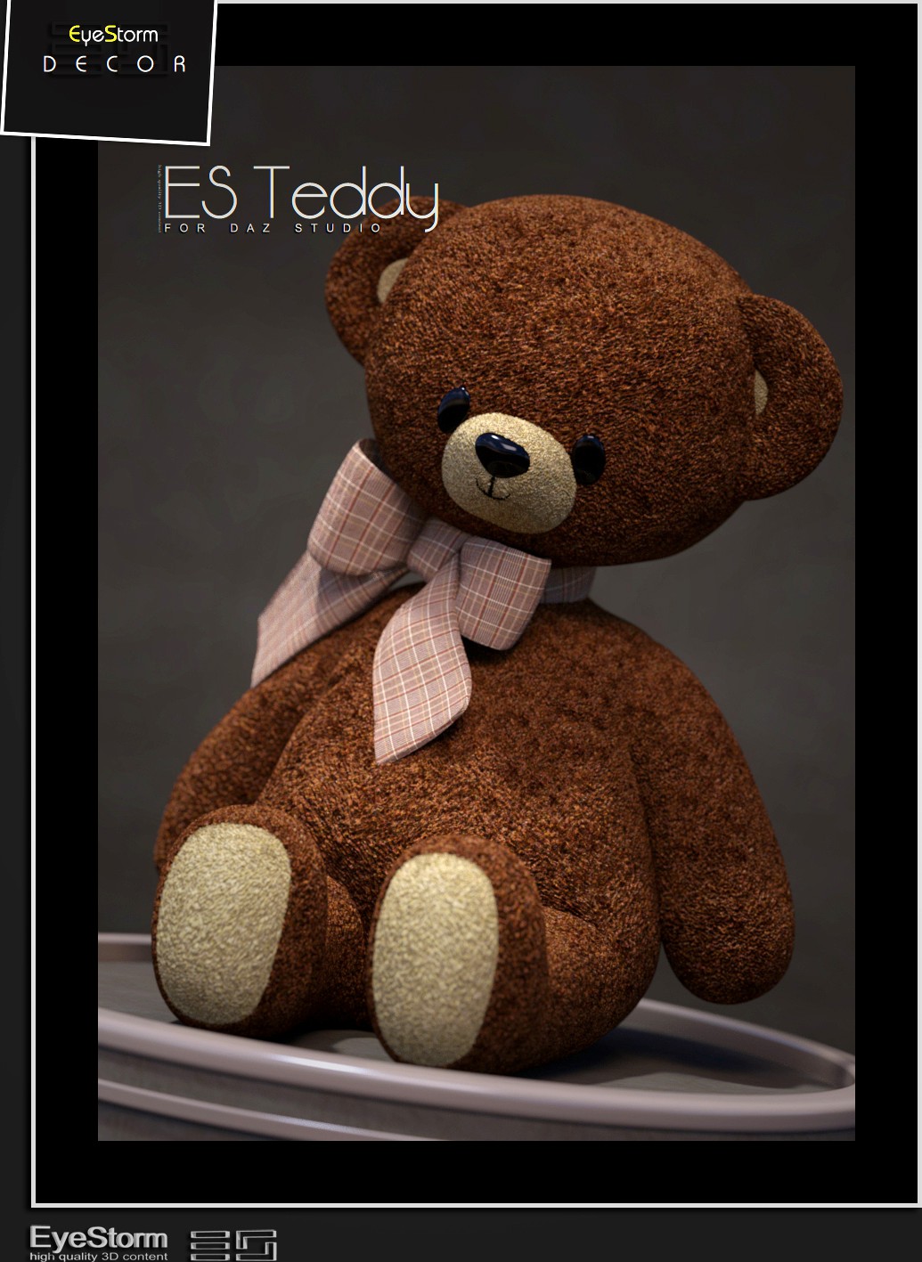 ES Teddy for DAZ Studio