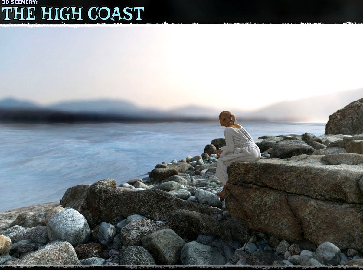 3D Scenery: The High Coast - Extended License