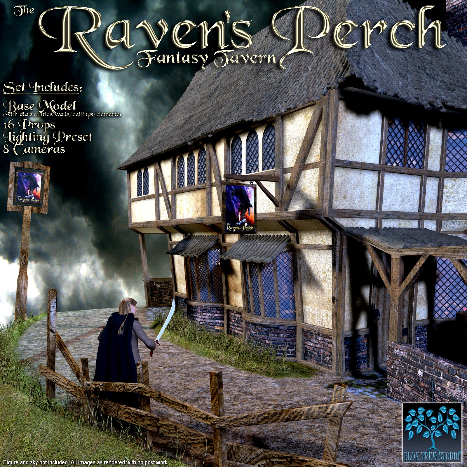 Raven's Perch Fantasy Tavern