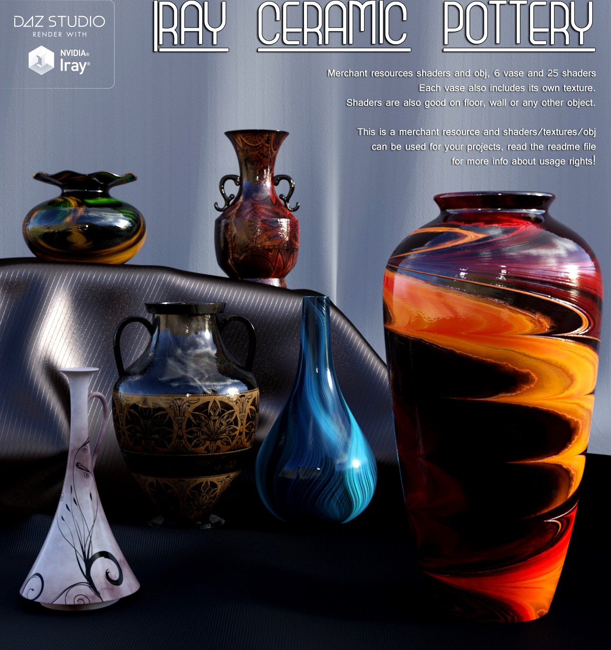Iray Ceramic Pottery MR