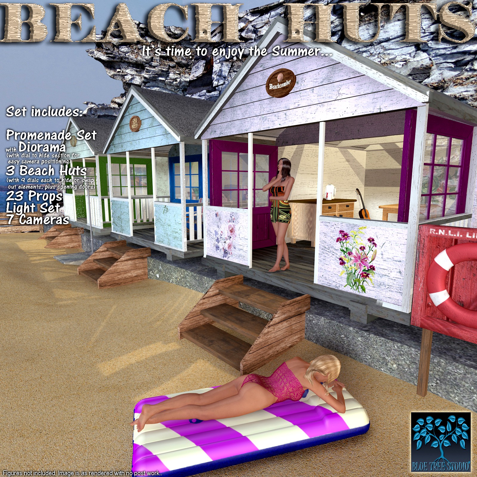 Beach Huts