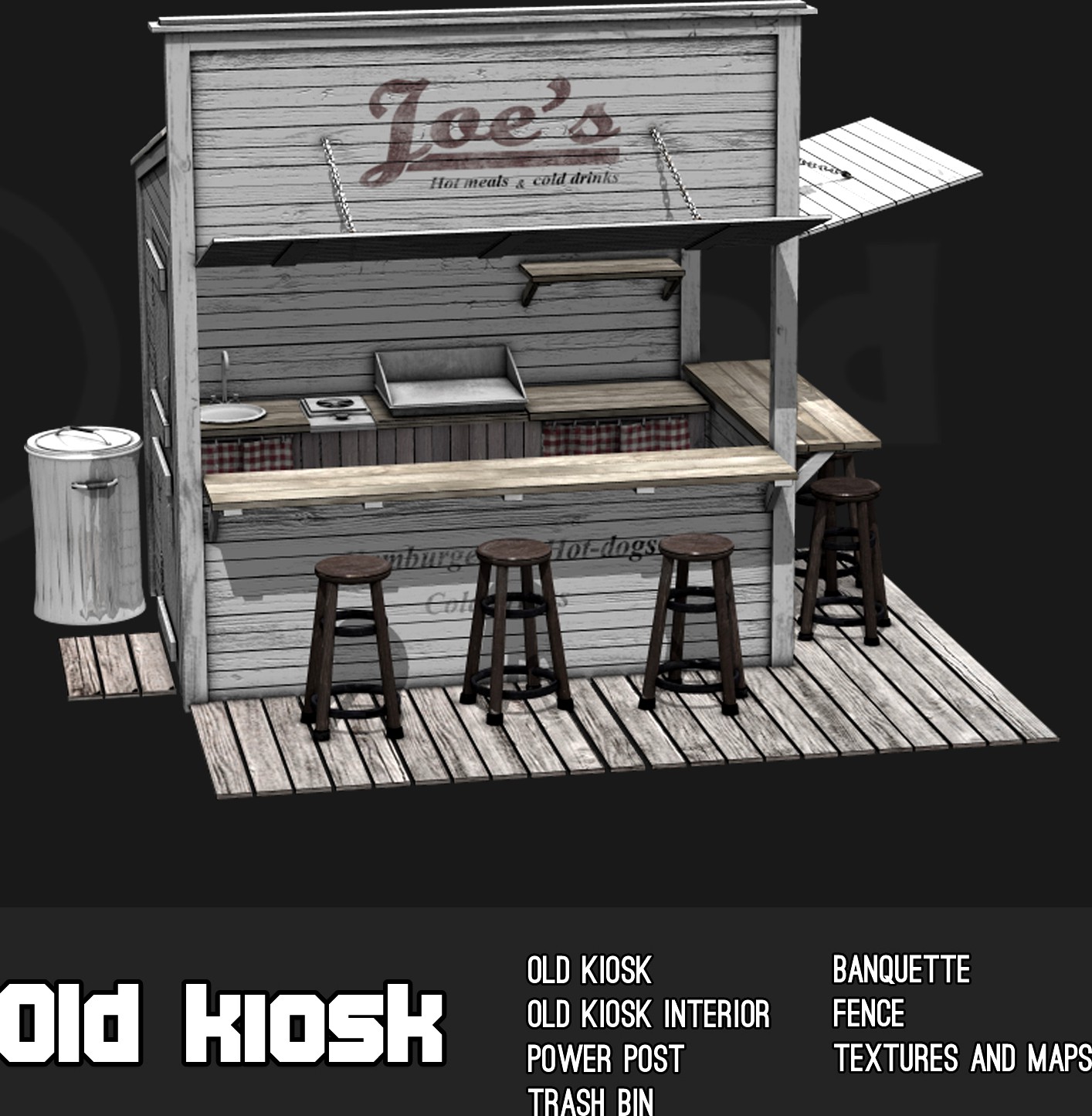 Old Kiosk