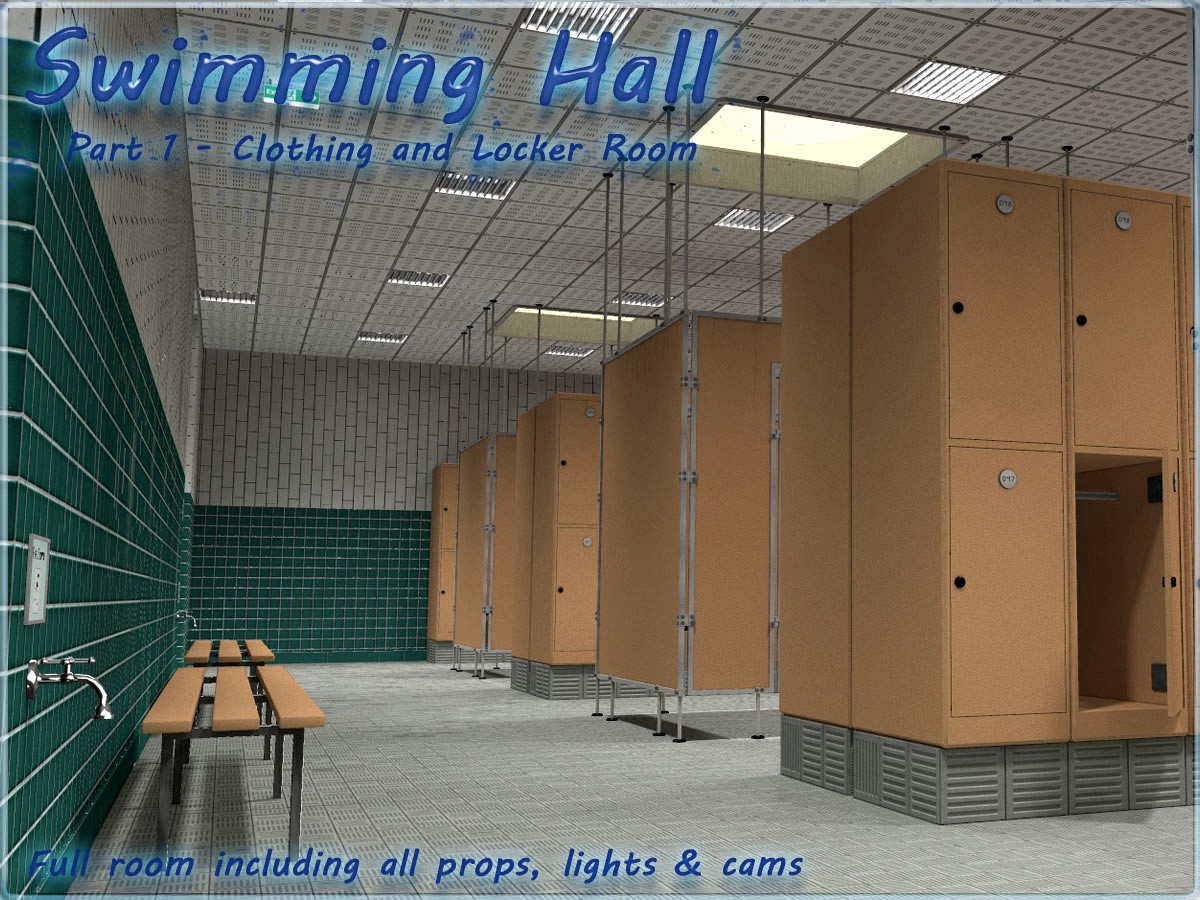 Swimming Hall Part 1 - Clothing and Locker Room