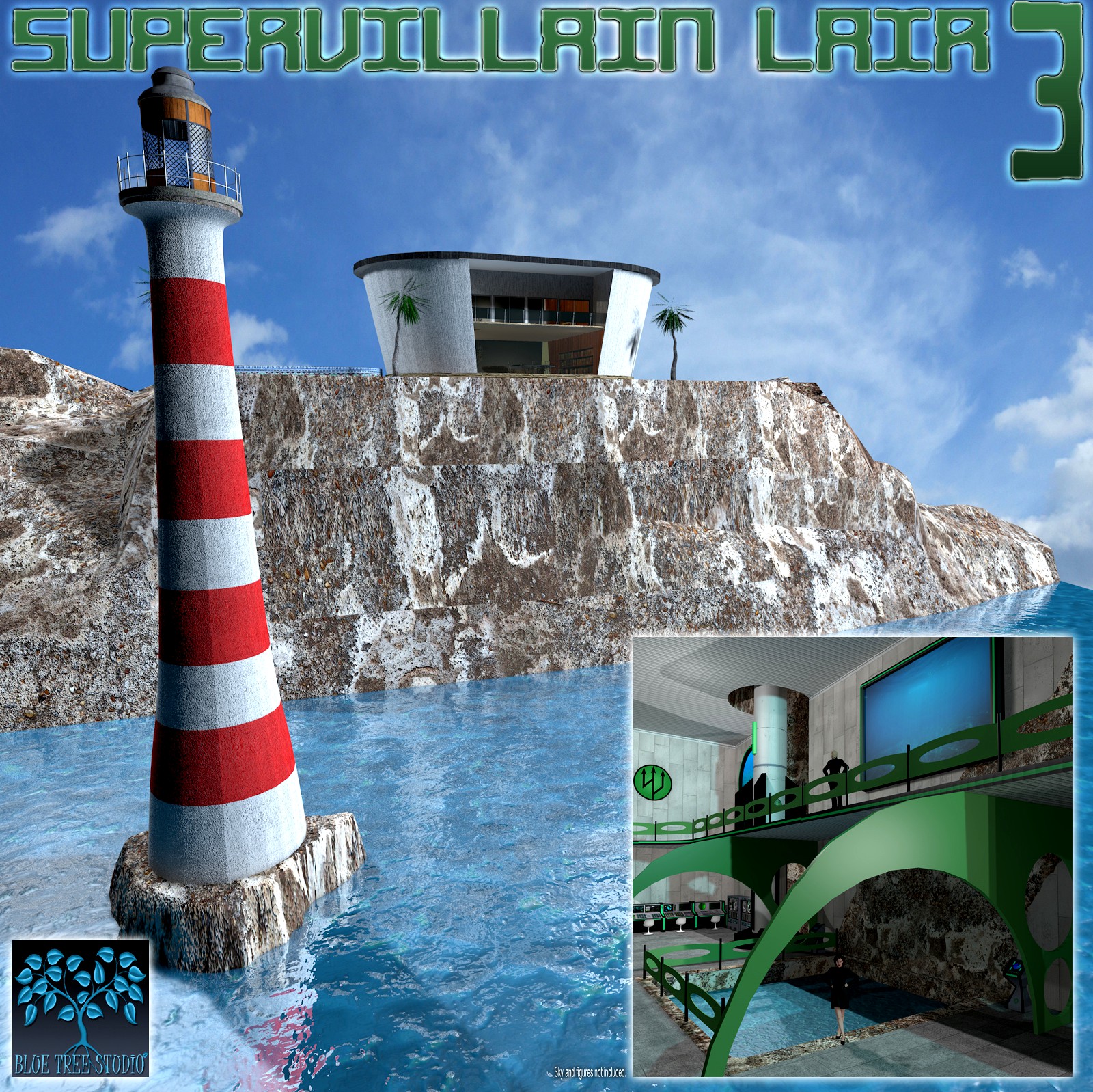 Supervillain Lair 3