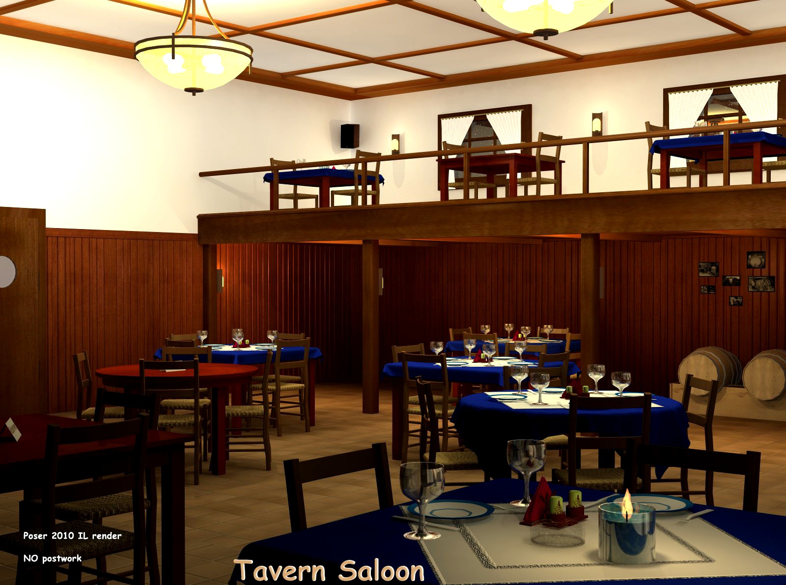 Tavern Saloon