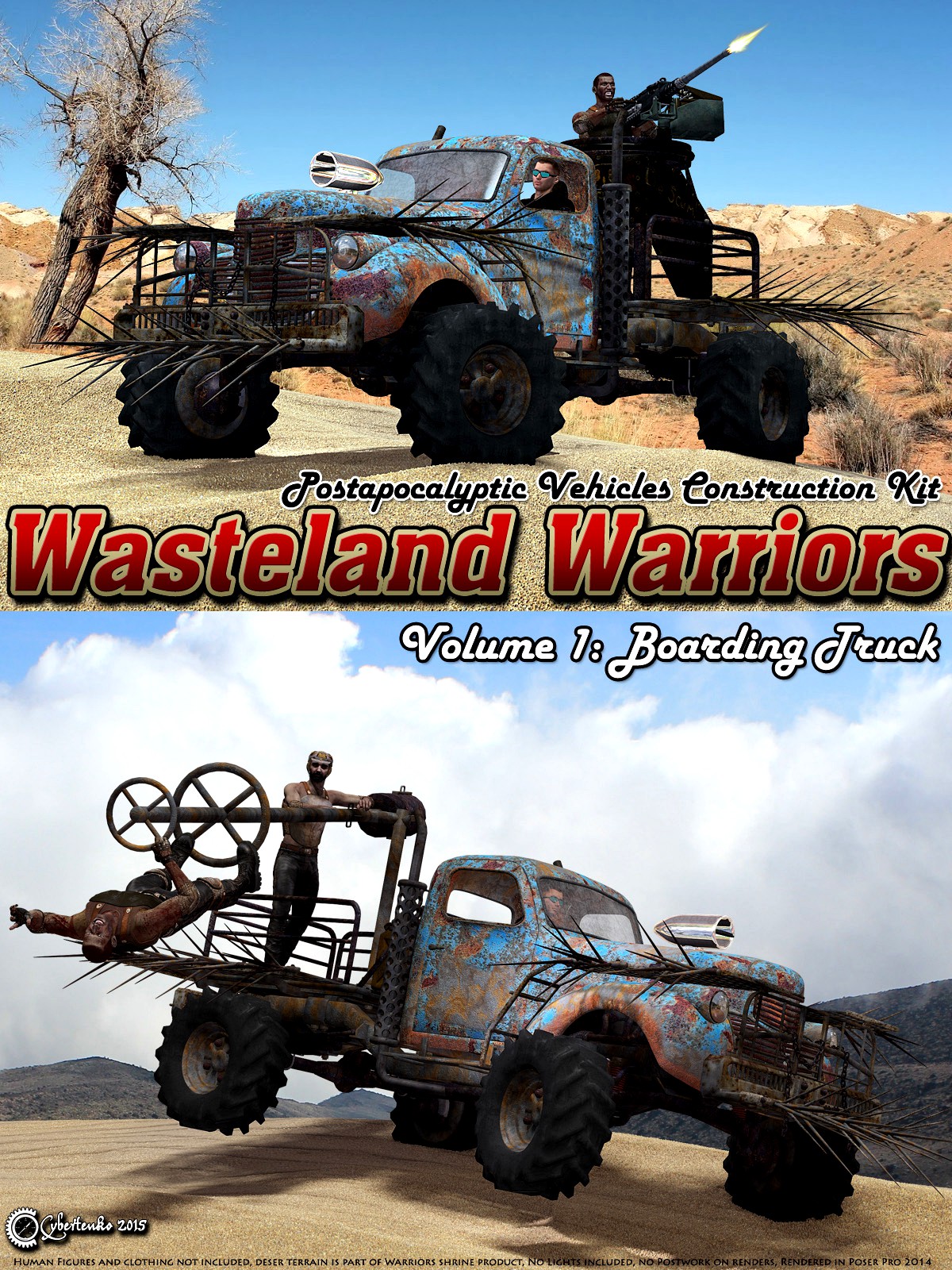 Wasteland Warriors - Boarding Truck - Extended License