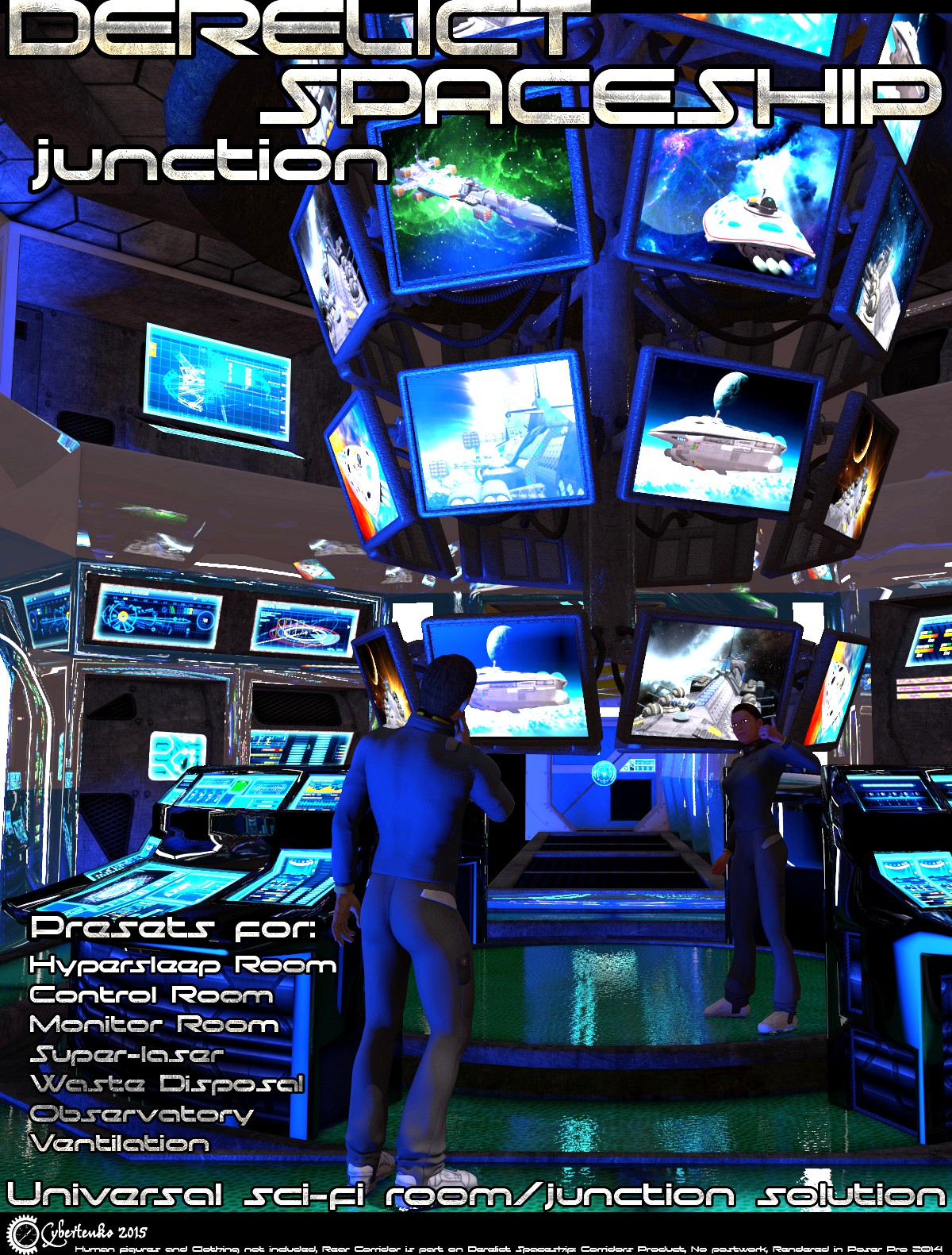 Derelict Spaceship: Junction - Extended License