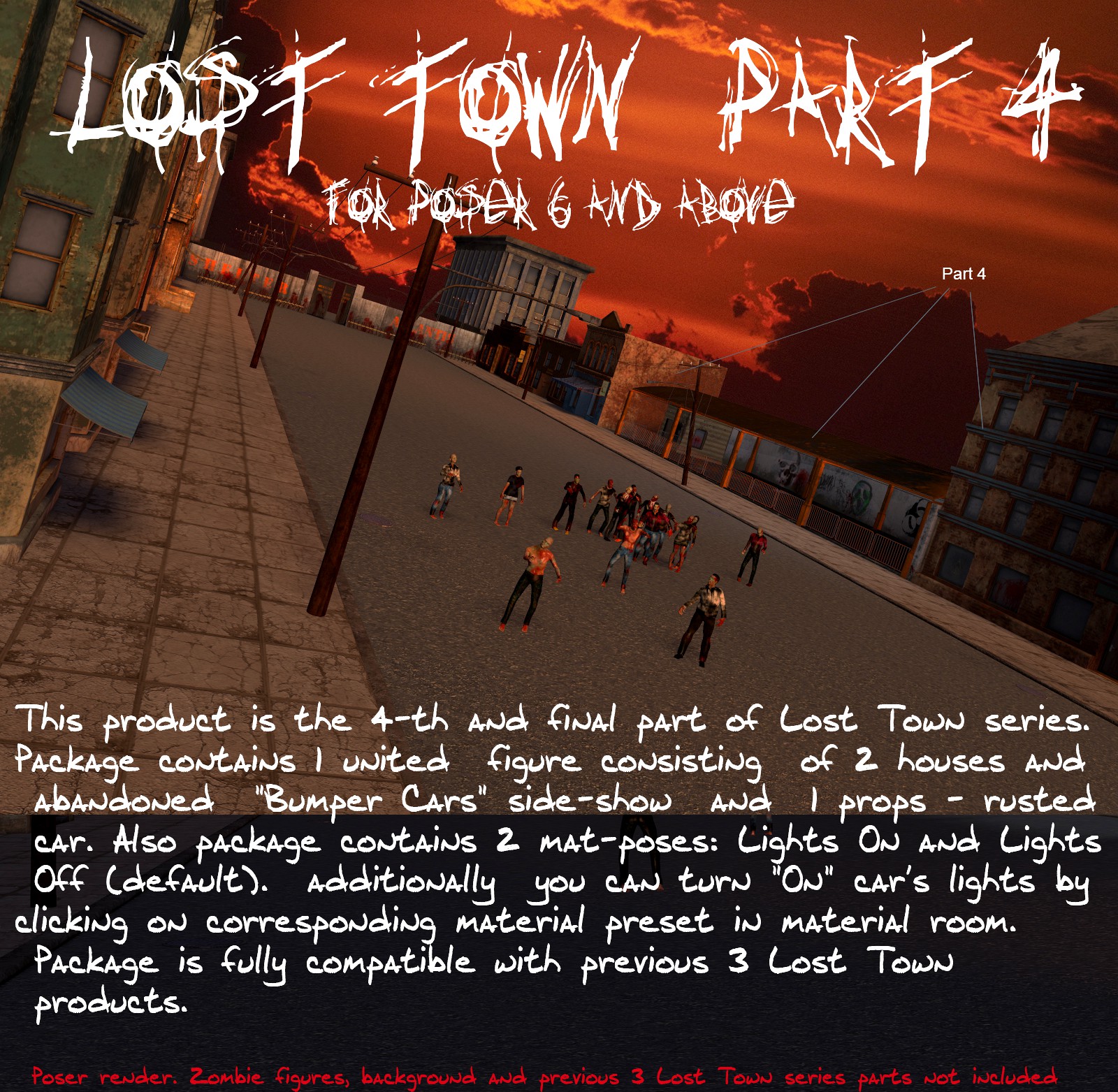 AJ Lost Town part4