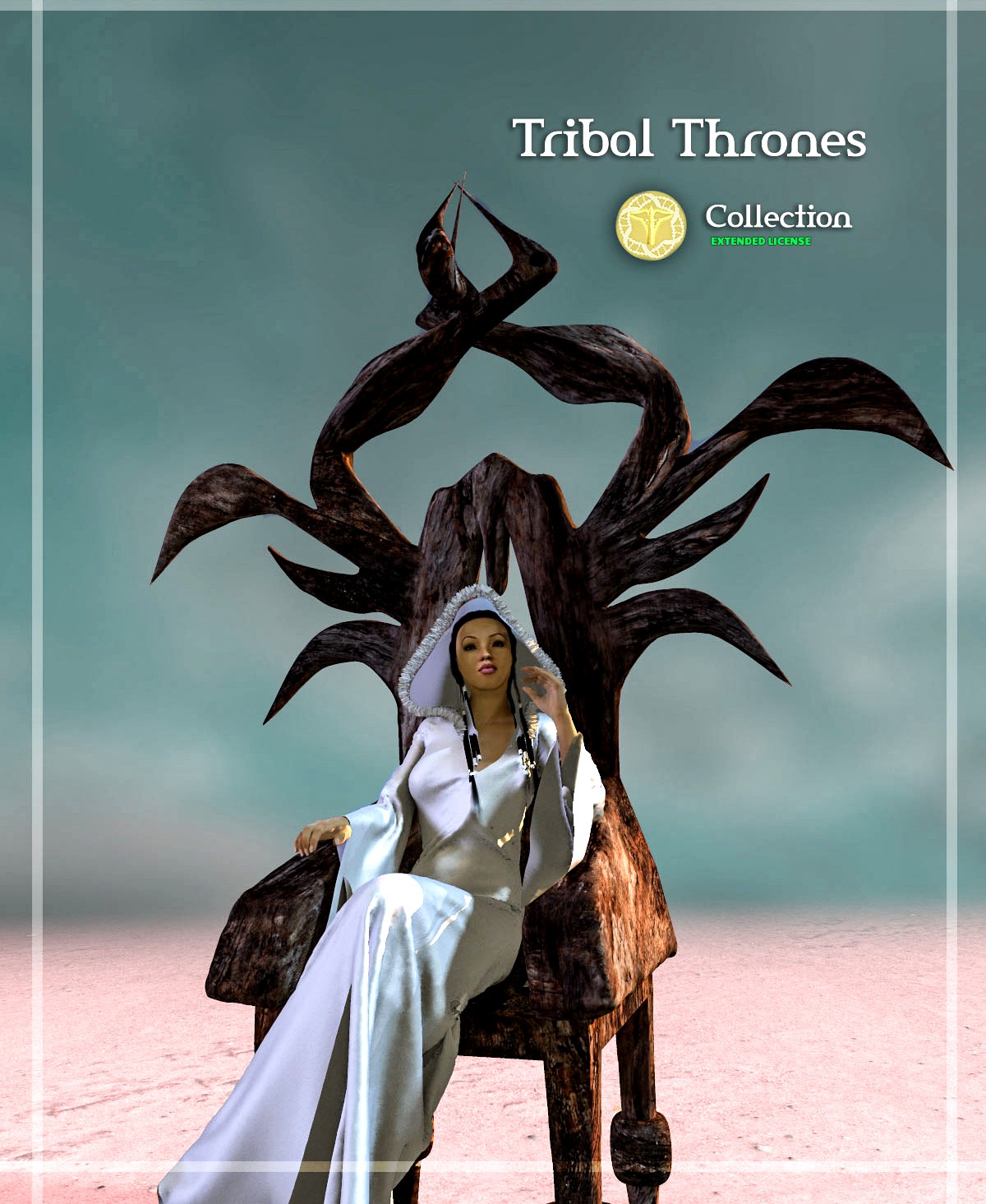 Tribal Thrones - Extended License