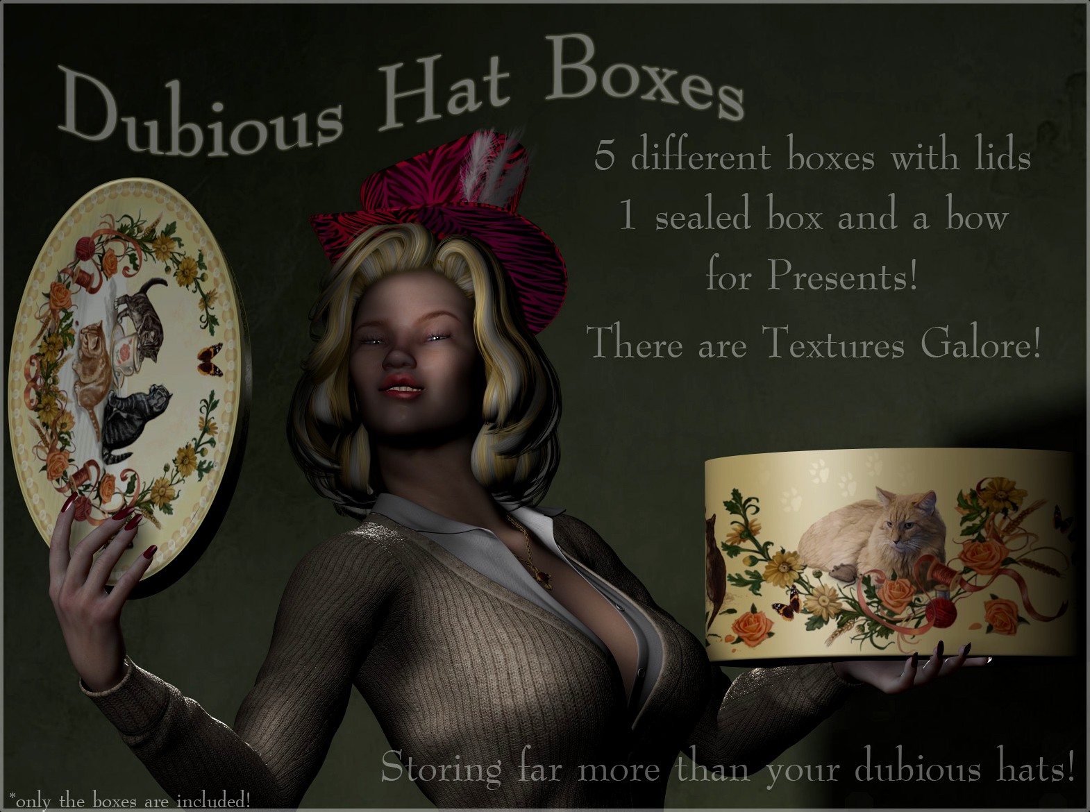 Dubious Hat Boxes