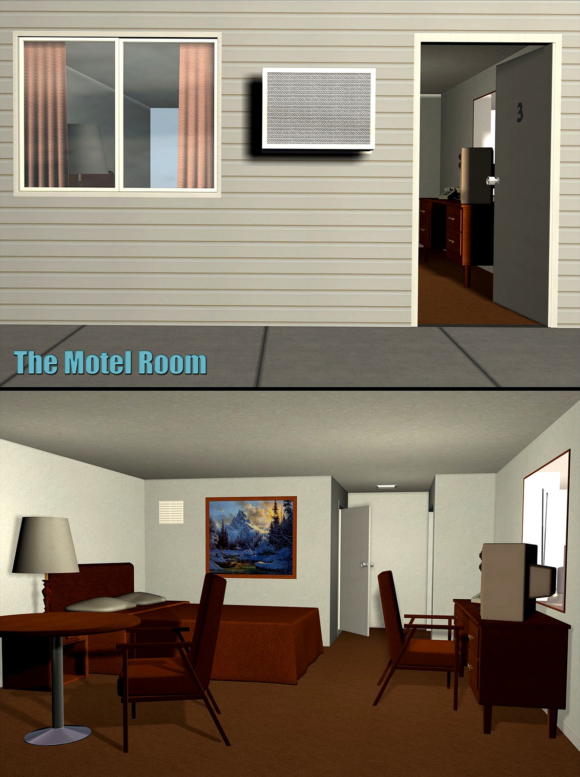 The Motel Room