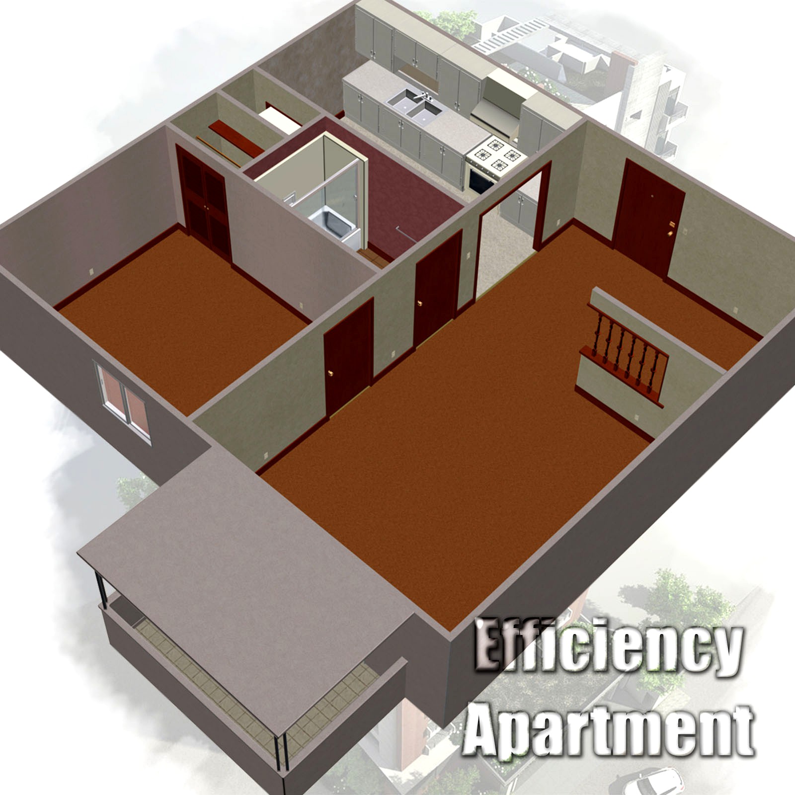 Efficiency Apartment