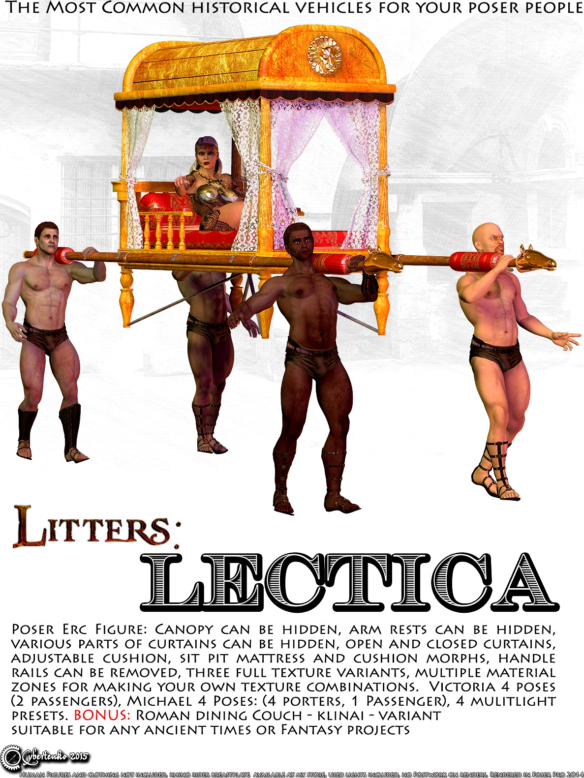 Litters: Lectica