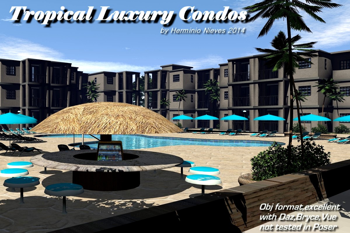 Tropical Luxury Condos