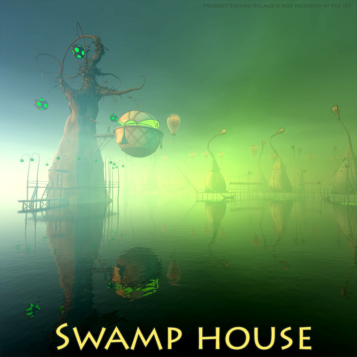 Swamp house